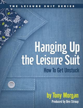 hanging up the leisure suit