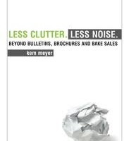 lessclutterlessnoise